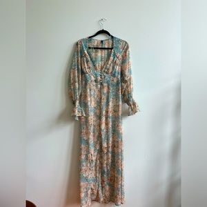 COPY - Pastel floral duster